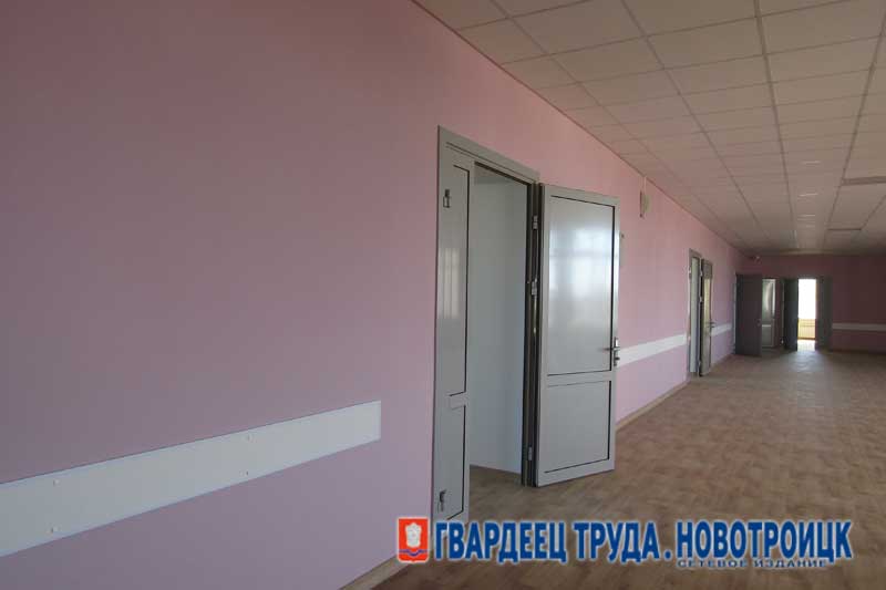 Новоселье новотроицкой школы №10 перенесли на следующий год