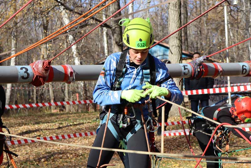 Новотроицкие туристы в составе сборной Оренбуржья выступили на Всероссийских соревнованиях