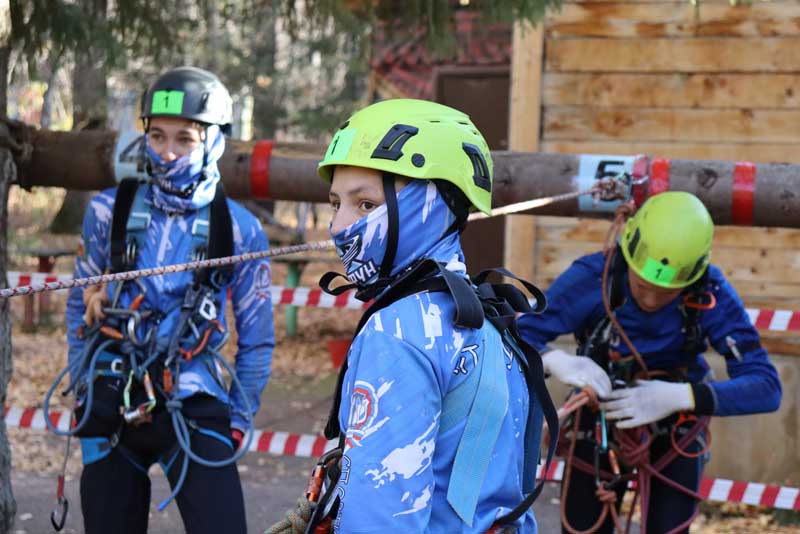 Новотроицкие туристы в составе сборной Оренбуржья выступили на Всероссийских соревнованиях