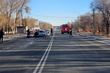 После лобового ДТП в Новотроицке погибли два водителя