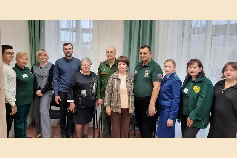 Профессиональные консультации в рамках акции «Марафон добрых дел» смогли получить 39 близких родственников участников СВО