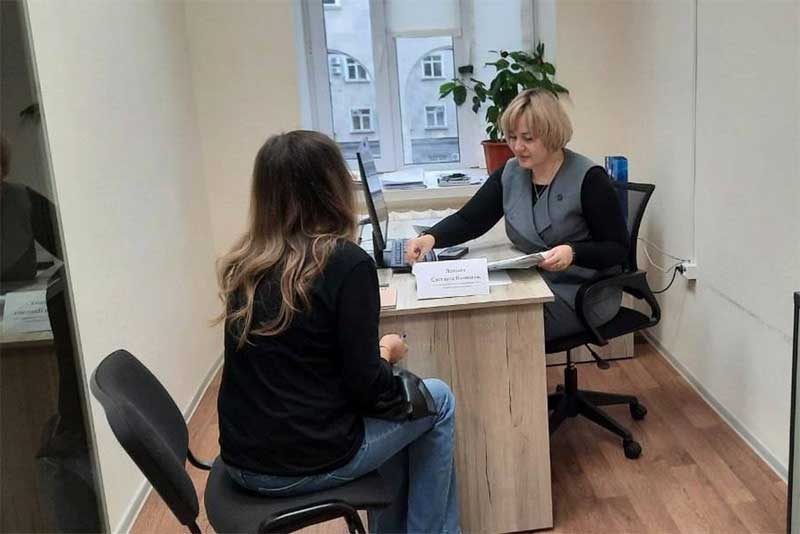 Профессиональные консультации в рамках акции «Марафон добрых дел» смогли получить 39 близких родственников участников СВО