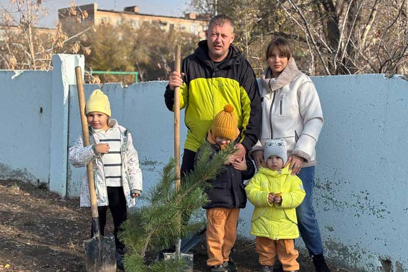 Вместе весело шагать... по жизни. Многодетная семья Буданцевых