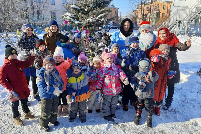 Праздник под звон веселых бубенцов