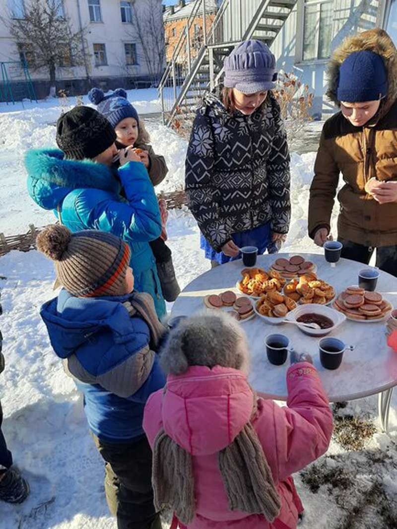 Праздник под звон веселых бубенцов