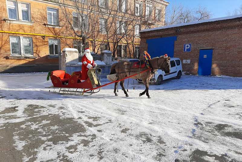 Праздник под звон веселых бубенцов