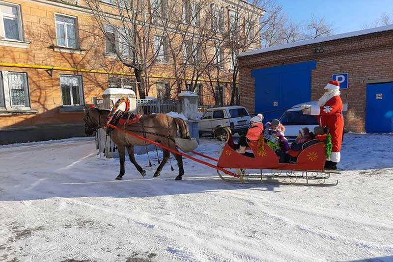 Праздник под звон веселых бубенцов