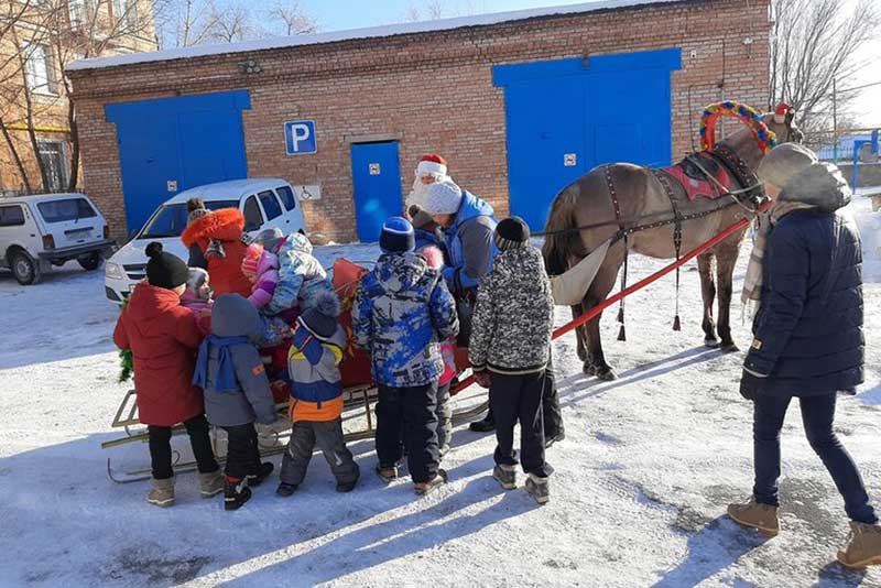 Праздник под звон веселых бубенцов