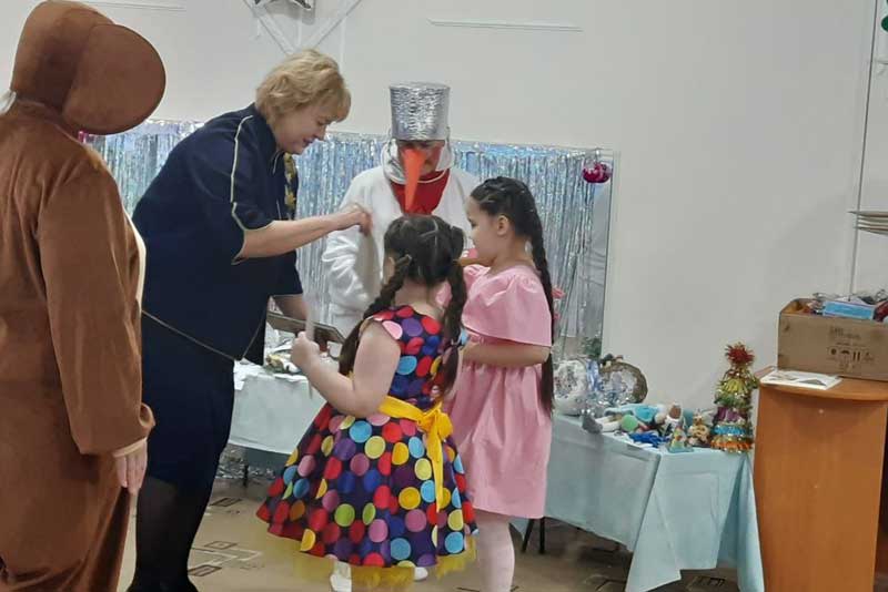 Новотроицкие дошколята стали участниками конкурса «Новогодняя игрушка своими руками»