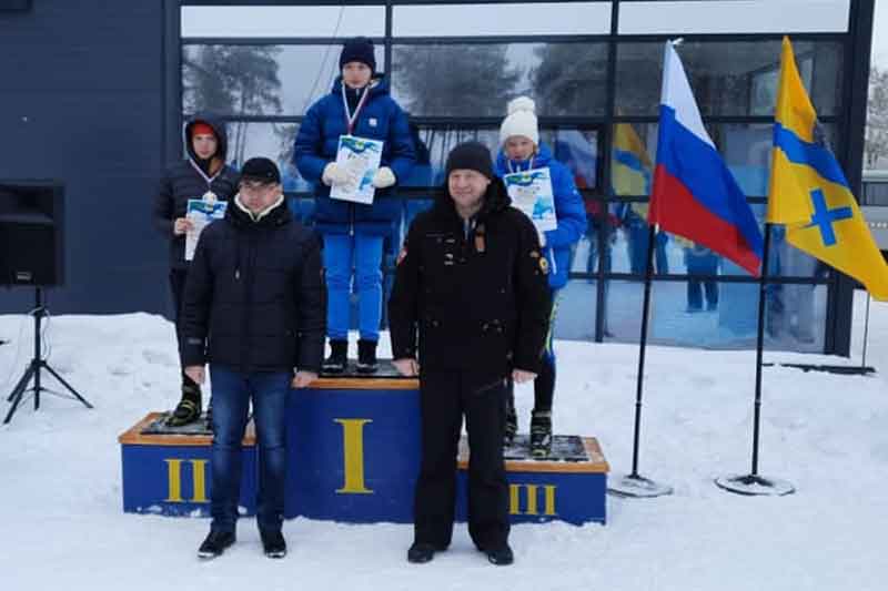 Три первых места у новотроицких лыжников