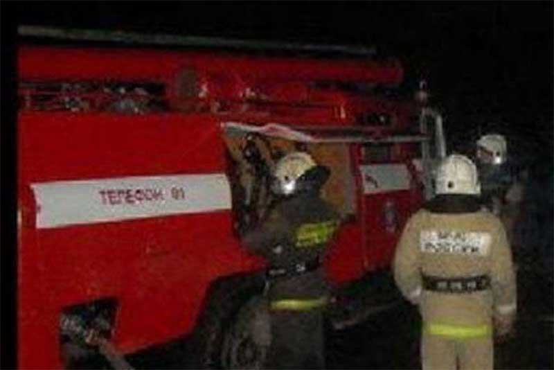 На  промышленном предприятии в Гае сегодня утром произошло обрушение горной выработки