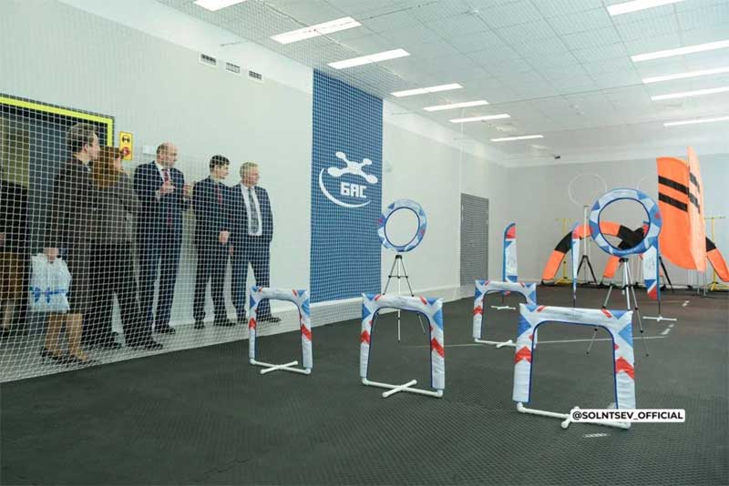 В Оренбуржье открыли первый школьный профильный космический класс