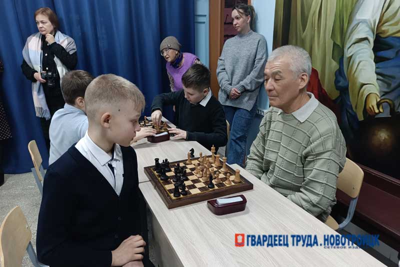 Новотроицк присоединился к Всероссийскому проекту «Шахматы для СВОих»