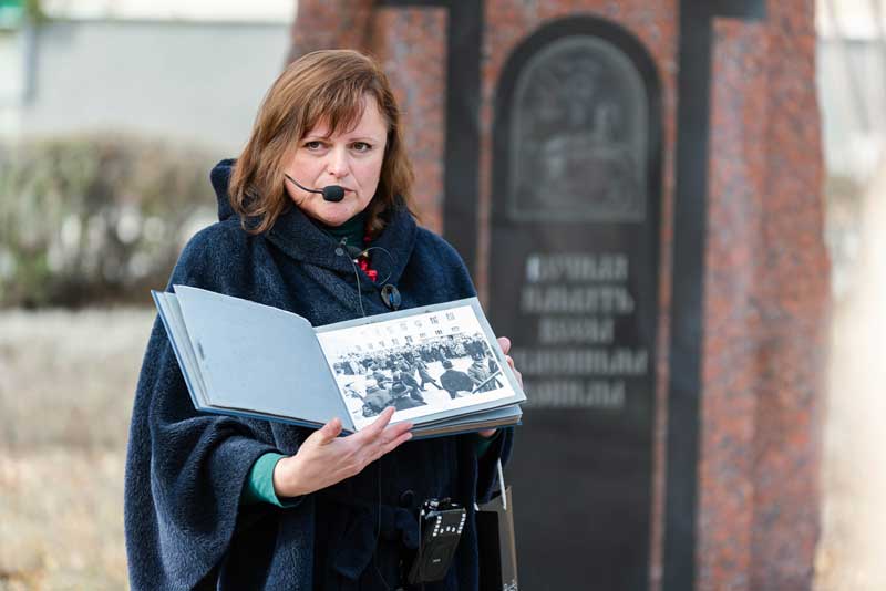 Новотройчанка Наталья Князева стала первым в городе аттестованным экскурсоводом