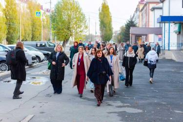 Новотройчанка Наталья Князева стала первым в городе аттестованным экскурсоводом