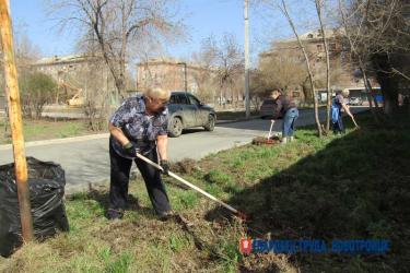В Новотроицке традиционный весенний субботник пройдёт раньше обычного