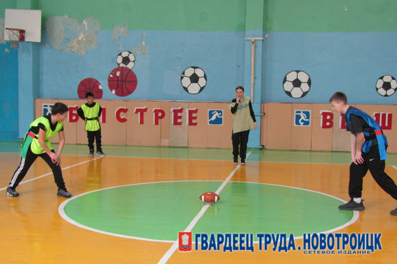 В Новотроицке инициативы учащихся поддерживает 