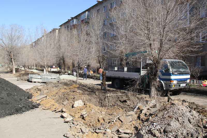 Три двора в Новотроицке преобразятся в этом году