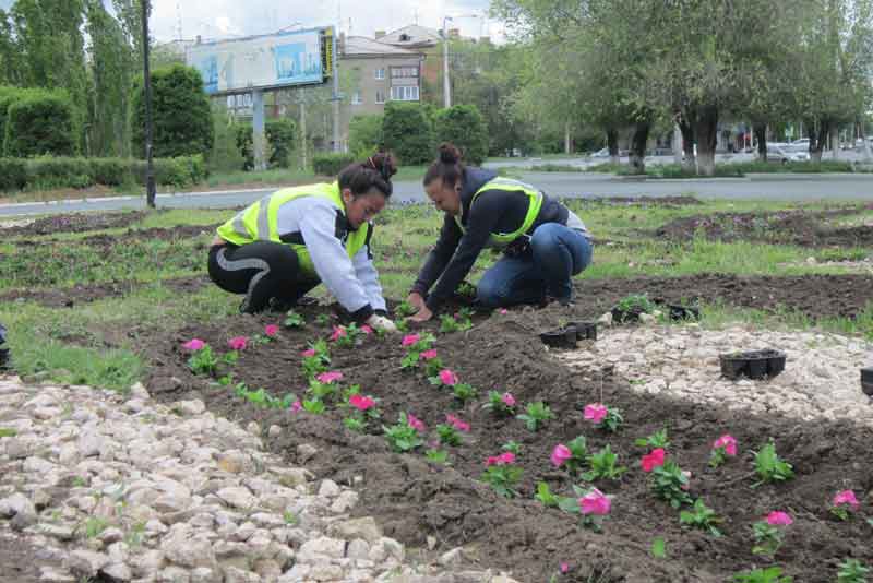 Чтобы город становился краше