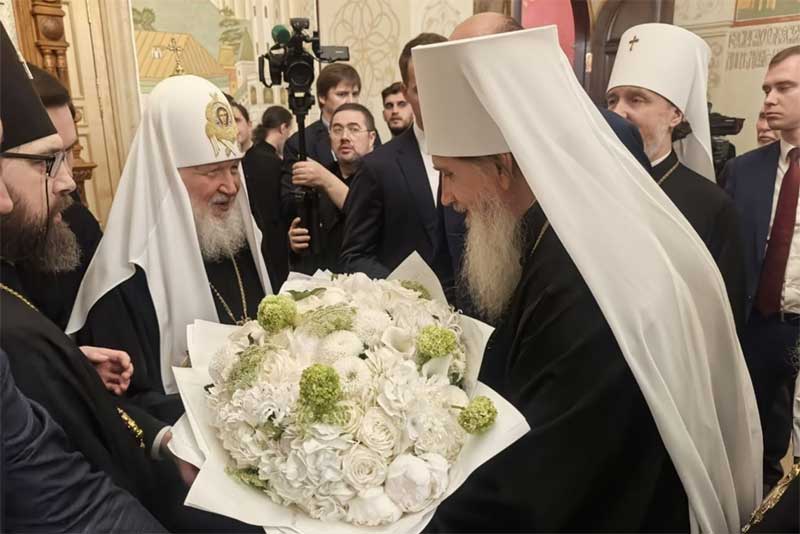 Врио губернатора Оренбуржья поздравил патриарха Кирилла в день его тезоименитства