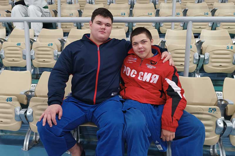 Воспитанники новотроицкого клуба дзюдо выступили в составе сборной России на «Кубке Евразии-2025»