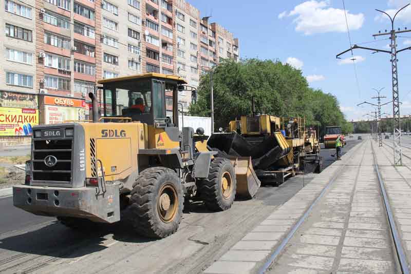 У дорожников – «жаркая» пора (фото)