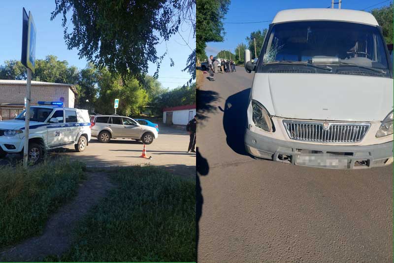 В Новотроицке полицейские устанавливают обстоятельства ДТП, в котором пострадала женщина-пешеход