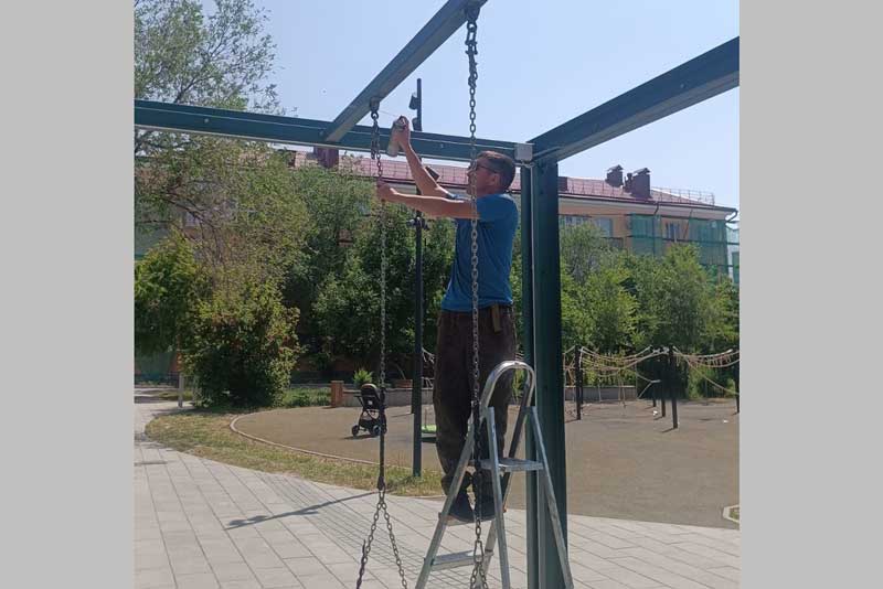 Сделать город ухоженным и зелёным