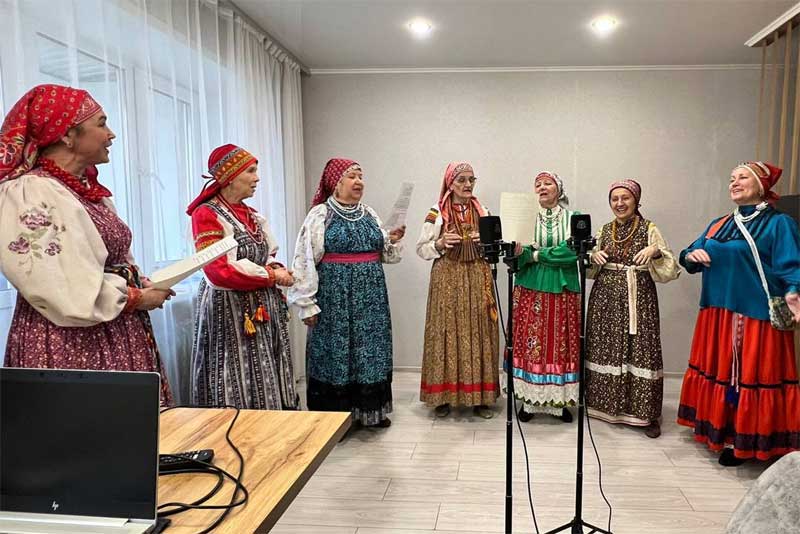 Фольклорное наследие Оренбуржья сохраняется в цифровом формате