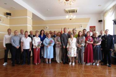 Имена лучших – на городской  Доске почета