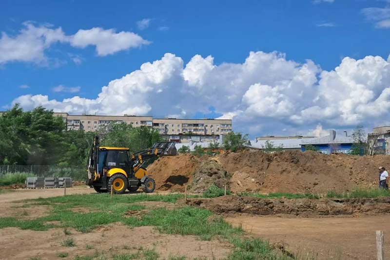 В центре Новотроицка уже осенью появится еще одна зона отдыха   