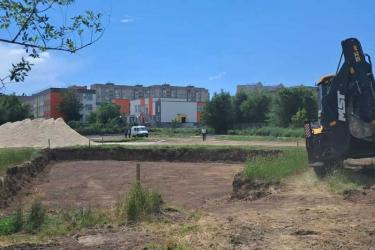 В центре Новотроицка уже осенью появится еще одна зона отдыха   