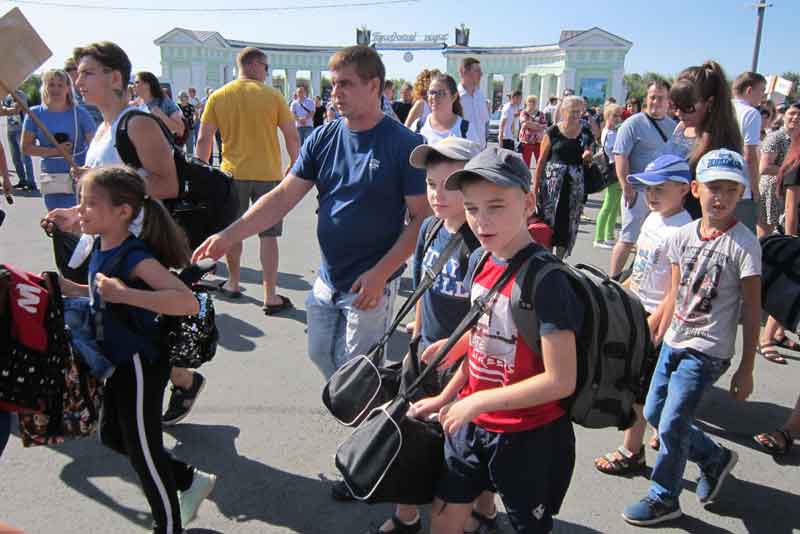 Лагерь «Родник» принял третью смену (фото)