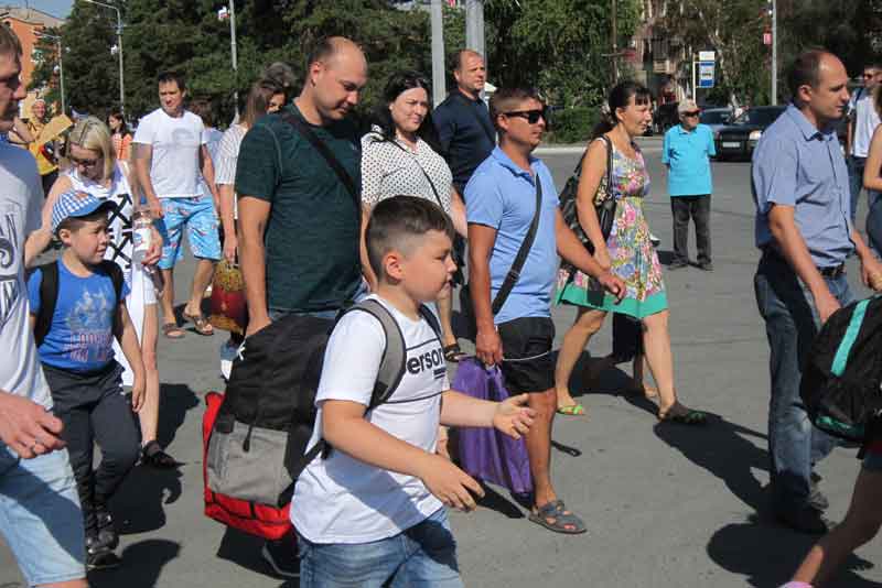 Лагерь «Родник» принял третью смену (фото)