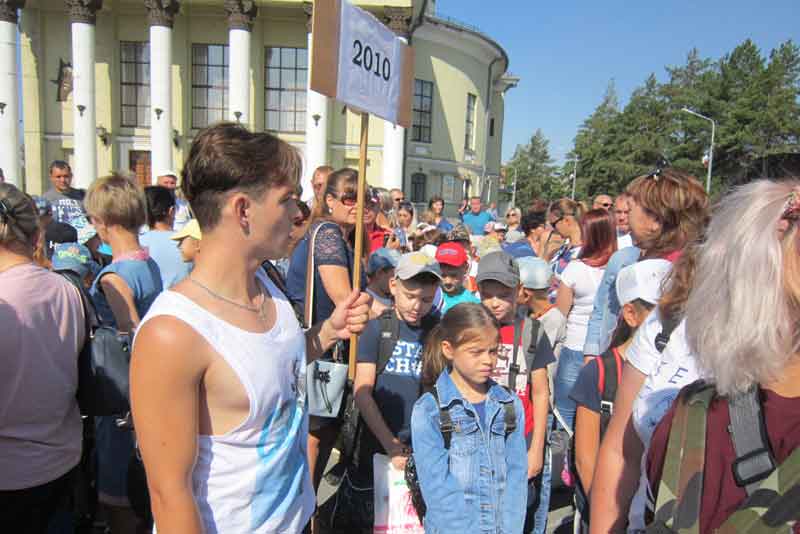 Лагерь «Родник» принял третью смену (фото)