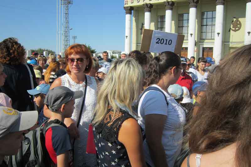 Лагерь «Родник» принял третью смену (фото)