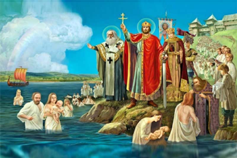 28 июля православная церковь отмечает День Равноапостольного Великого князя Владимира