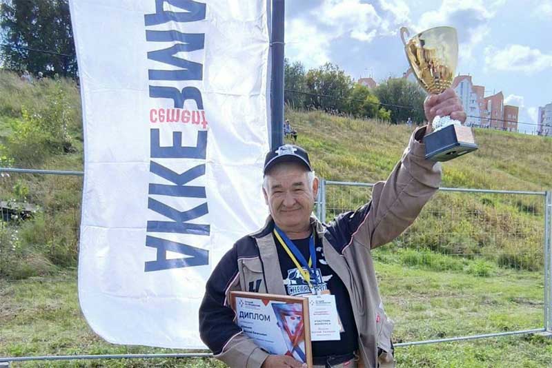 Новотройчанин вошел в число победителей во Всероссийском конкурсе «Лучший по профессии»