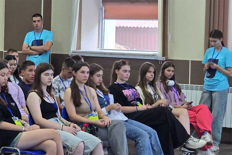 Новотроицкие школьники стали участниками областного бизнес-лагеря