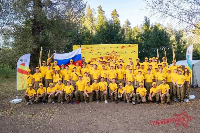 Финалист кадровой программы  «Герои Оренбуржья» встретился с участниками военно-исторического лагеря