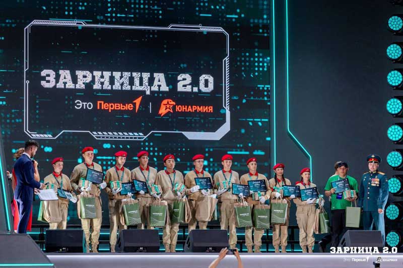 Отряд из Оренбуржья стал одним из призеров финала Всероссийской военно-патриотической игры «Зарница 2.0»