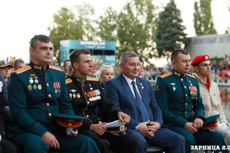 Отряд из Оренбуржья стал одним из призеров финала Всероссийской военно-патриотической игры «Зарница 2.0»