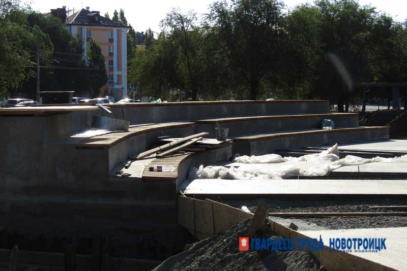 В Новотроицке сдвигаются сроки благоустройства общественных пространств