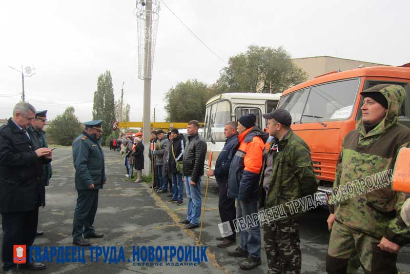 В Новотроицке стартовали командно-штабные учения