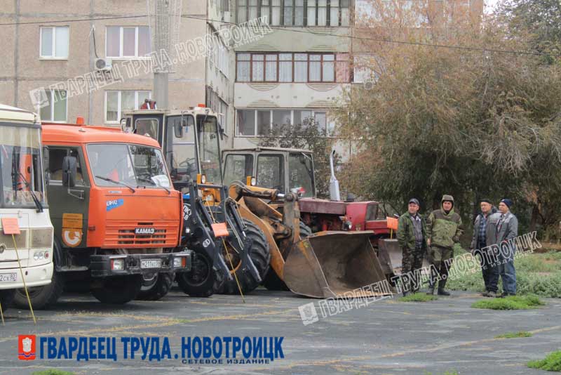 В Новотроицке стартовали командно-штабные учения