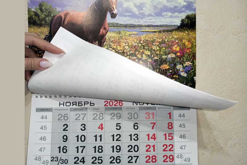 Ноябрь начнется короткой рабочей неделей