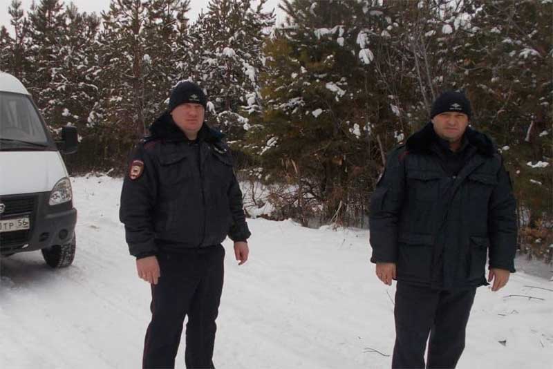 В канун Нового года в Оренбуржье проходит  операция «Ёлочка», направленная на защиту хвойных деревьев от незаконных вырубок