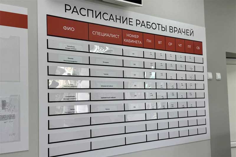 Свыше 7 тысяч жителей Старого города Орска уже приняла поликлиника, восстановленная после сильнейшего паводка   