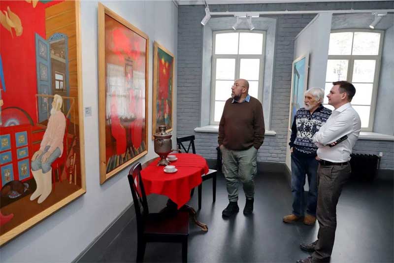 Два известных российских художника будут работать в Оренбурге