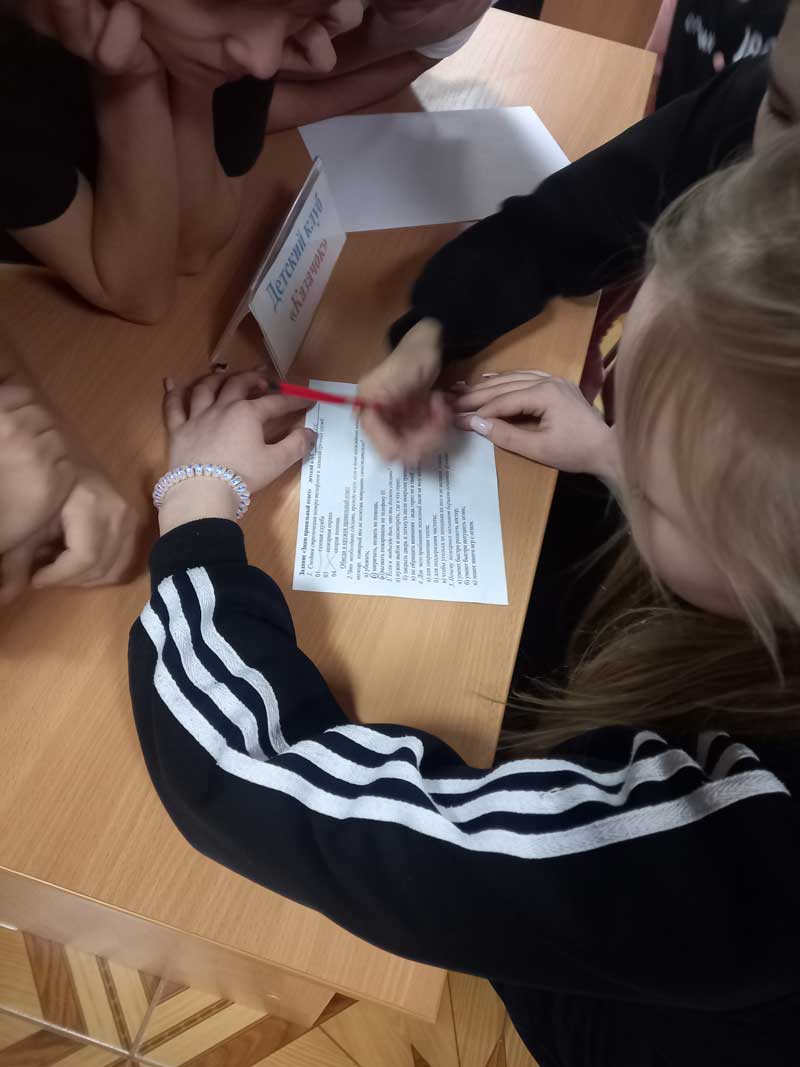 Юным новотройчанам напомнили о правилах пожарной безопасности